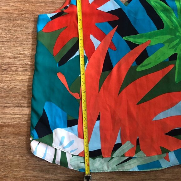 *Price Drop Ann Taylor Petite blouse size M 38" sleeveless Tank Top Women - Picture 7 of 7